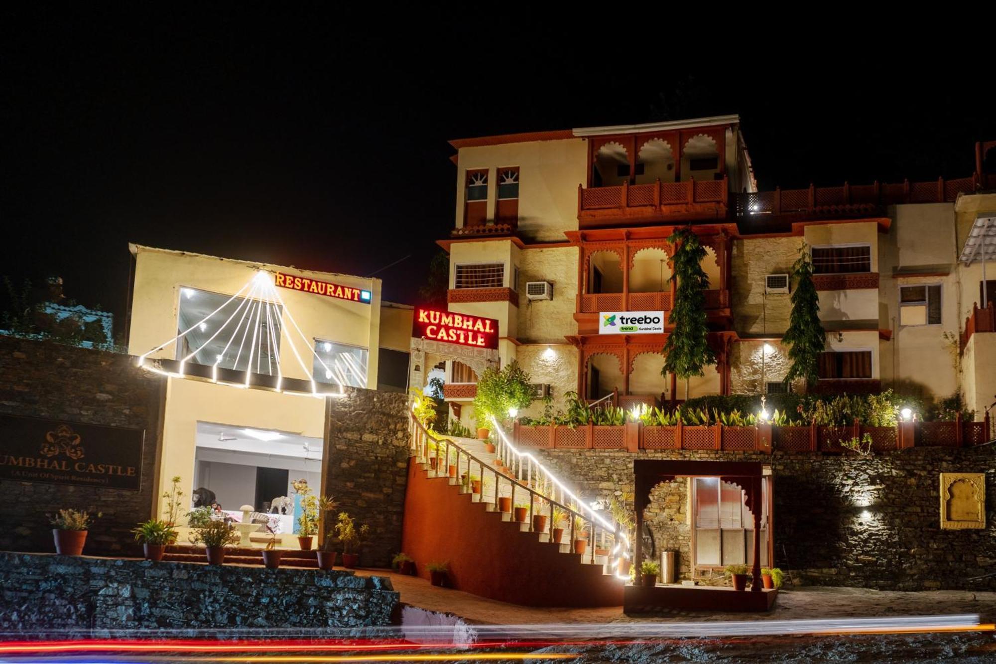 Treebo Kumbhal Castle, 2 Km From Kumbalgarh Fort Kumbhalgarh Exterior photo