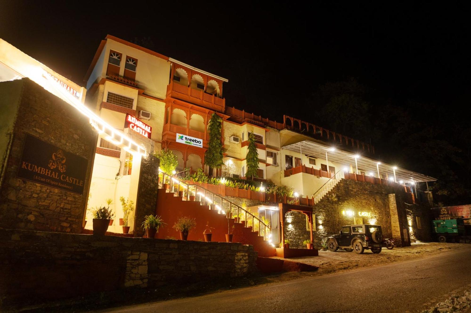 Treebo Kumbhal Castle, 2 Km From Kumbalgarh Fort Kumbhalgarh Exterior photo