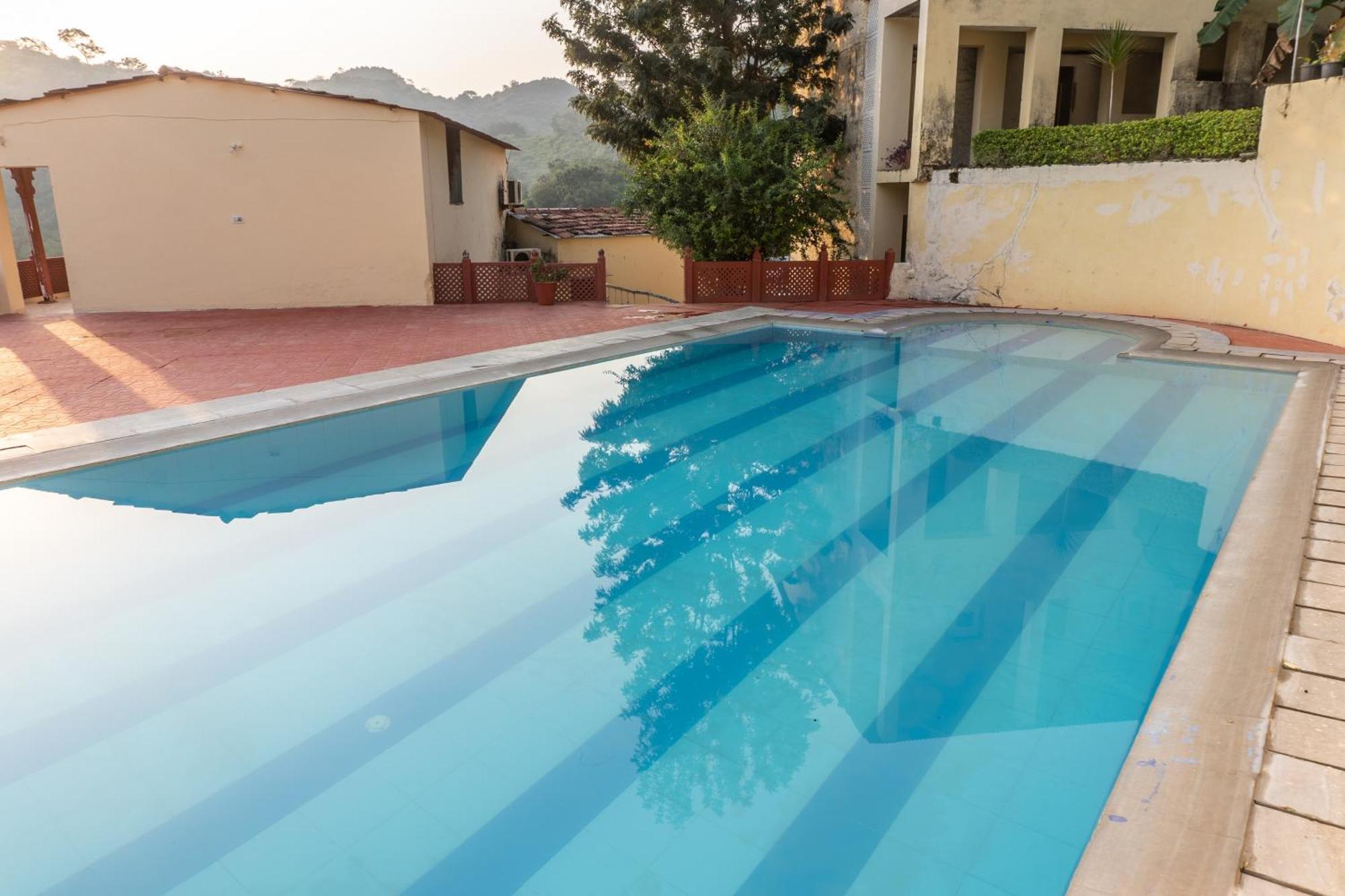 Treebo Kumbhal Castle, 2 Km From Kumbalgarh Fort Kumbhalgarh Exterior photo